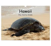 Calendrier 2027 · US Version · Hawaï, l'État de l'Aloha | Les îles de rêve du Pacifique · DIN A3 paysage · CALVENDO Calendrier mural