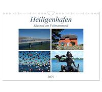 Calendrier 2027 · US Version · Heiligenhafen - le joyau du Fehmarnsund | Le dernier bastion avant Fehmarn et le Danemark · DIN A4 paysage · CALVENDO Calendrier mural