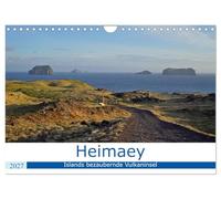 Calendrier 2027 · US Version · Heimaey - La charmante île volcanique | d'Islande · Photos des îles Westman · DIN A4 paysage · CALVENDO Calendrier mural
