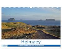 Calendrier 2027 · US Version · Heimaey - La charmante île volcanique | d'Islande · Photos des îles Westman · DIN A3 paysage · CALVENDO Calendrier mural