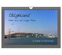 Calendrier 2027 · US Version · Heligoland | Helgoland, c'est bien plus que la « Lange Anna · DIN A4 paysage · CALVENDO Calendrier mural