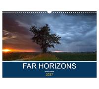 Calendrier 2027 · US Version · Horizons lointains | Un voyage en images à travers les paysages enchanteurs de l'Europe · DIN A3 paysage · CALVENDO Calendrier mural