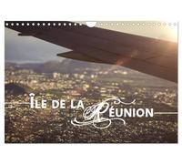 Calendrier 2027 · US Version · Île de la Réunion - Le paradis français dans | l'océan Indien · Au cœur des volcans et des forêts tropicales · DIN A4 paysage · CALVENDO Calendrier mural