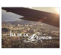 Calendrier 2027 · US Version · Île de la Réunion - Le paradis français dans | l'océan Indien · Au cœur des volcans et des forêts tropicales · DIN A3 paysage · CALVENDO Calendrier mural