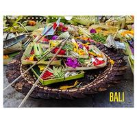 Calendrier 2027 · US Version · Ils | Bali, Indonésie · DIN A4 paysage · CALVENDO Calendrier mural