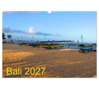 Calendrier 2027 · US Version · Ils | Les plus beaux coins de Bali · DIN A3 paysage · CALVENDO Calendrier mural