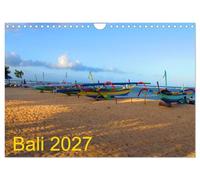 Calendrier 2027 · US Version · Ils | Les plus beaux coins de Bali · DIN A4 paysage · CALVENDO Calendrier mural