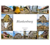 Calendrier 2027 · US Version · Impressions de Blankenburg | Une visite dans la station balnéaire de Blankenburg · DIN A3 paysage · CALVENDO Calendrier mural