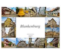 Calendrier 2027 · US Version · Impressions de Blankenburg | Une visite dans la station balnéaire de Blankenburg · DIN A4 paysage · CALVENDO Calendrier mural