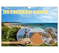Calendrier 2027 · US Version · Impressions de la station balnéaire de | Rerik, dans les pays baltes · Rerik : une station balnéaire de la mer Baltique… · DIN A4 paysage · CALVENDO Calendrier mural