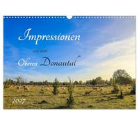 Calendrier 2027 · US Version · Impressions de la vallée du Haut-Danube | Le parc naturel du Haut-Danube compte parmi les paysages les plus beaux et les… · DIN A3 paysage · CALVENDO Calendrier mural