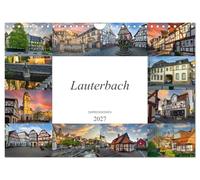 Calendrier 2027 · US Version · Impressions de Lauterbach | Une sélection géniale des plus beaux motifs photographiques de Lauterbach en… · DIN A4 paysage · CALVENDO Calendrier mural