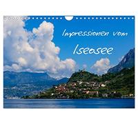 Calendrier 2027 · US Version · Impressions du lac d'Iseo | Impressions et réflexions autour du lac d'Iseo · DIN A4 paysage · CALVENDO Calendrier mural