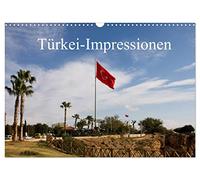 Calendrier 2027 · US Version · Impressions sur la Turquie | Circuit aller-retour le long de la côte lycienne avec la visite des sites… · DIN A3 paysage · CALVENDO Calendrier mural