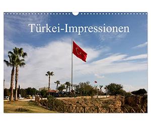 Calendrier 2027 · US Version · Impressions sur la Turquie | Circuit aller-retour le long de la côte lycienne avec la visite des sites… · DIN A3 paysage · CALVENDO Calendrier mural