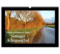 Calendrier 2027 · US Version · Impressions sur le « Blade Trail » de | Solingen · Nature et architecture le long du sentier « Solingen Blade Trail · DIN A3 paysage · CALVENDO Calendrier mural