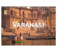 Calendrier 2027 · US Version · Inde - Varanasi | Découvrez la ville du dieu S a et l'un des lieux les plus sacrés de… · DIN A4 paysage · CALVENDO Calendrier mural