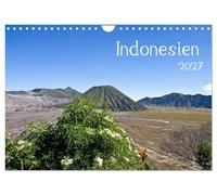 Calendrier 2027 · US Version · Indonésie | 12 photos d'un pays aux mille visages · DIN A4 paysage · CALVENDO Calendrier mural