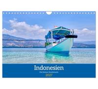 Calendrier 2027 · US Version · Indonésie - Les Petites Îles de la Sonde | Circuit d'îles en Asie du Sud-Est · DIN A4 paysage · CALVENDO Calendrier mural