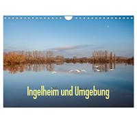 Calendrier 2027 · US Version · Ingelheim et ses environs | Ingelheim · chef-lieu de canton et centre régional de la Hesse rhénane, niché… · DIN A4 paysage · CALVENDO Calendrier mural
