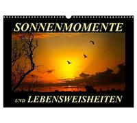 Calendrier 2027 · US Version · Instantanés de soleil et de sagesse | Des moments d'une splendeur chromatique saisissante au début et à la fin de la… · DIN A3 paysage · CALVENDO Calendrier mural