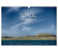 Calendrier 2027 · US Version · Iona, la capitale de l'Irlande | L'île des pèlerins · Motifs de l'île d'Iona à l'ouest de l'Écosse · DIN A3 paysage · CALVENDO Calendrier mural