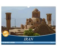 Calendrier 2027 · US Version · Iran - Un voyage en images | Photos de la République islamique · DIN A3 paysage · CALVENDO Calendrier mural
