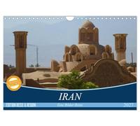 Calendrier 2027 · US Version · Iran - Un voyage en images | Photos de la République islamique · DIN A4 paysage · CALVENDO Calendrier mural