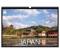 Calendrier 2027 · US Version · Japon | Impressions du pays du Soleil levant · DIN A3 paysage · CALVENDO Calendrier mural