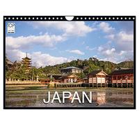 Calendrier 2027 · US Version · Japon | Impressions du pays du Soleil levant · DIN A4 paysage · CALVENDO Calendrier mural
