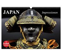 Calendrier 2027 · US Version · Japon - Impressions | Le Pays du Soleil levant · DIN A3 paysage · CALVENDO Calendrier mural