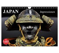 Calendrier 2027 · US Version · Japon - Impressions | Le Pays du Soleil levant · DIN A4 paysage · CALVENDO Calendrier mural