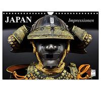 Calendrier 2027 · US Version · Japon. Impressions | Le Pays du Soleil levant · DIN A4 paysage · CALVENDO Calendrier mural