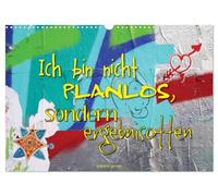 Calendrier 2027 · US Version · Je ne suis pas désordonné, mais j'ai | l'esprit ouvert · Un calendrier sympa avec des citations pleines d'esprit · DIN A3 paysage · CALVENDO Calendrier mural