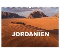 Calendrier 2027 · US Version · Jordanie | Les paysages spectaculaires du Moyen-Orient, du désert à la mer Morte · DIN A3 paysage · CALVENDO Calendrier mural