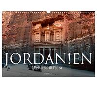 Calendrier 2027 · US Version · Jordanie - Petra, la « Cité de pierre | Découvrez la magie de la lumière dans la cité rupestre des Nabatéens · DIN A3 paysage · CALVENDO Calendrier mural