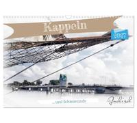 Calendrier 2027 · US Version · Kappeln et Schleimünde | Que peut-on voir sur le trajet aller-retour entre Kappeln et Schleimünde · DIN A3 paysage · CALVENDO Calendrier mural
