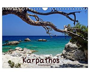 Calendrier 2027 · US Version · Karpathos/Grèce | L'ambiance des îles grecques, loin de l'effervescence touristique · DIN A4 paysage · CALVENDO Calendrier mural