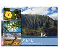 Calendrier 2027 · US Version · Kauai - Un aller-retour au paradis | Découvrez l'un des derniers paradis sur Terre · DIN A3 paysage · CALVENDO Calendrier mural