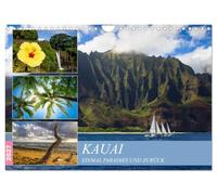 Calendrier 2027 · US Version · Kauai - Un aller-retour au paradis | Découvrez l'un des derniers paradis sur Terre · DIN A4 paysage · CALVENDO Calendrier mural