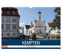 Calendrier 2027 · US Version · Kempten - Une question de point de vue | Promenade à travers 2000 ans d'histoire · DIN A3 paysage · CALVENDO Calendrier mural