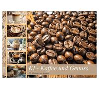 Calendrier 2027 · US Version · KI - Café et plaisir : 12 mois d'arômes | Des aperçus passionnants sur l'univers fascinant de la préparation du café · DIN A4 paysage · CALVENDO Calendrier mural