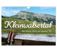 Calendrier 2027 · US Version · Kleinwalsertal - Le petit bonheur à deux pas | de chez nous · Il suffit d'un regard sur la nature pour être heureux · DIN A4 paysage · CALVENDO Calendrier mural