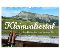 Calendrier 2027 · US Version · Kleinwalsertal - Le petit bonheur à deux pas | de chez nous · Il suffit d'un regard sur la nature pour être heureux · DIN A3 paysage · CALVENDO Calendrier mural