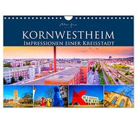 Calendrier 2027 · US Version · Kornwestheim - Impressions d'une ville de | province · La pittoresque ville de Kornwestheim en douze photographies… · DIN A4 paysage · CALVENDO Calendrier mural