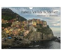 Calendrier 2027 · US Version · La beauté sauvage de l'Italie | Loin des grandes villes · Les trésors cachés d'une Italie aux multiples facettes · DIN A4 paysage · CALVENDO Calendrier mural