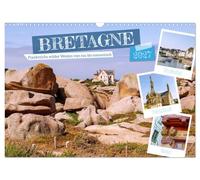 Calendrier 2027 · US Version · La Bretagne. L'Ouest sauvage de la France | entre nature sauvage et romantisme · Un voyage en images à travers la Bretagne… · DIN A3 paysage · CALVENDO Calendrier mural