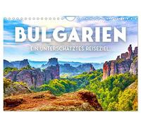 Calendrier 2027 · US Version · La Bulgarie: une destination sous-estimée | La nature, la plage et les châteaux · DIN A4 paysage · CALVENDO Calendrier mural