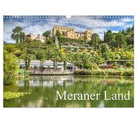Calendrier 2027 · US Version · La campagne de Merano : un art de vivre | alpino-méditerranéen · Impressions de la campagne de Merano · DIN A3 paysage · CALVENDO Calendrier mural