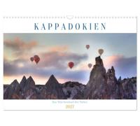 Calendrier 2027 · US Version · La Cappadoce - Le pays des contes de fées de | la Turquie · La Cappadoce en Anatolie: un univers féérique et surréaliste… · DIN A3 paysage · CALVENDO Calendrier mural